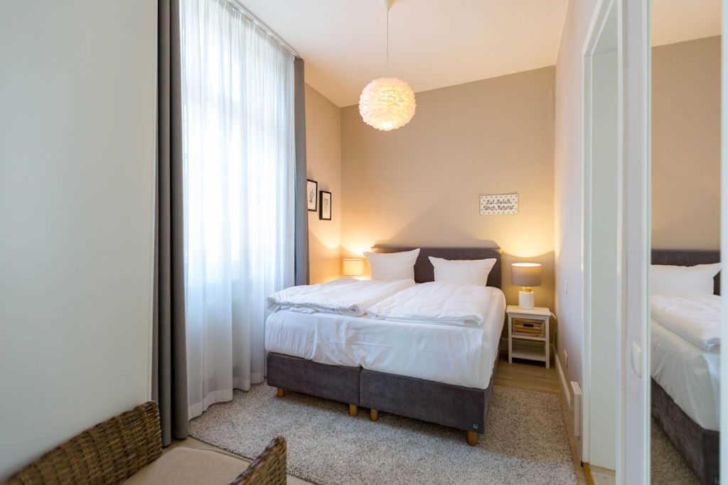 Villa Brunnenstrasse, App 2 塞巴特黑灵斯多夫 外观 照片