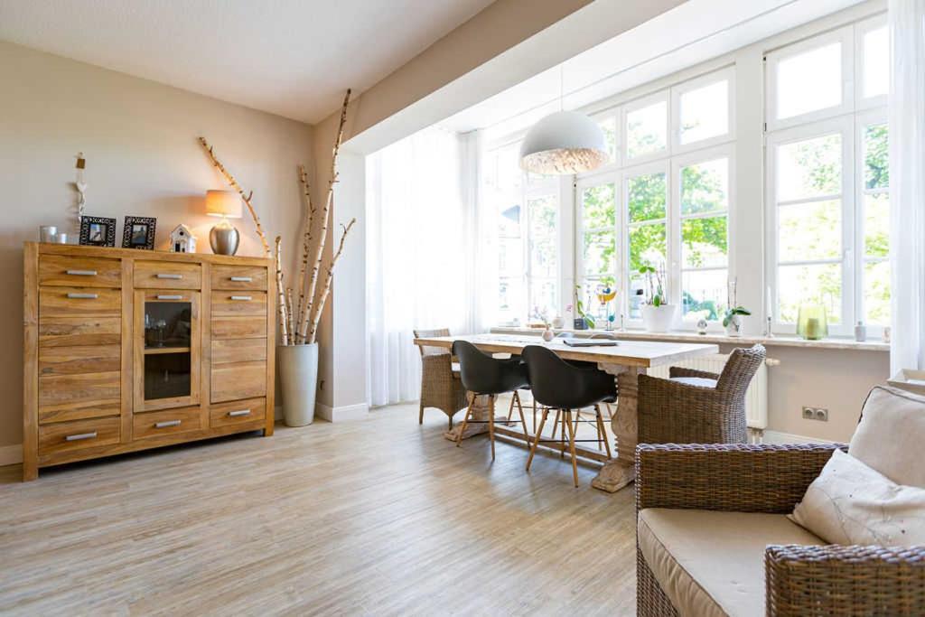 Villa Brunnenstrasse, App 2 塞巴特黑灵斯多夫 外观 照片