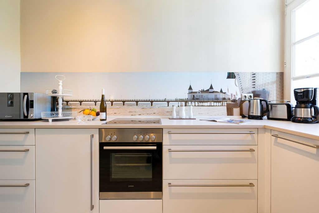 Villa Brunnenstrasse, App 2 塞巴特黑灵斯多夫 外观 照片