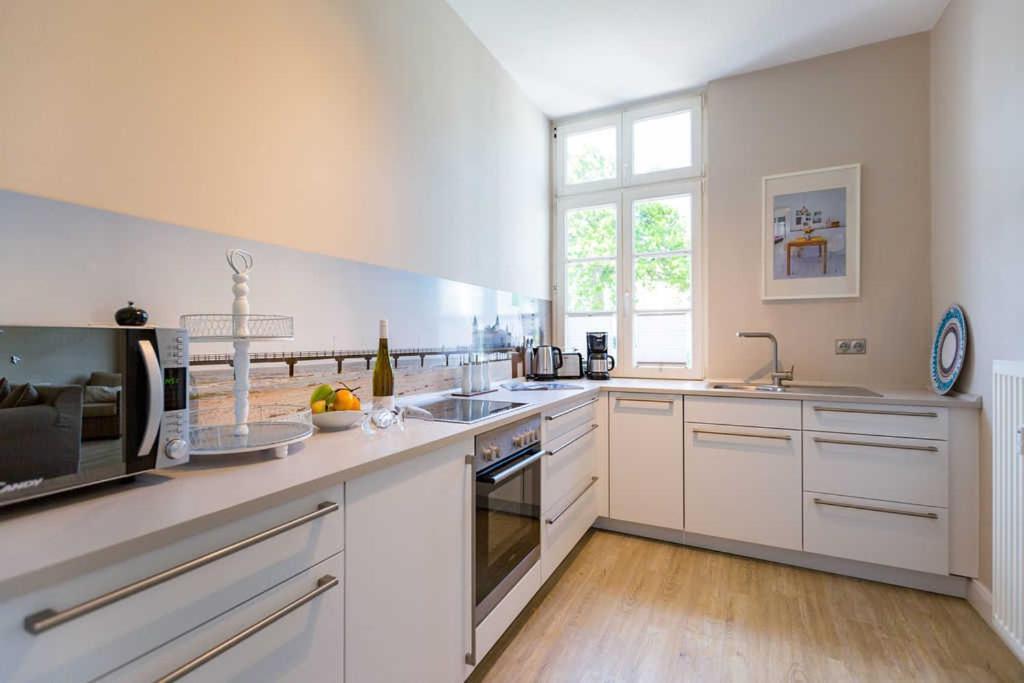 Villa Brunnenstrasse, App 2 塞巴特黑灵斯多夫 外观 照片