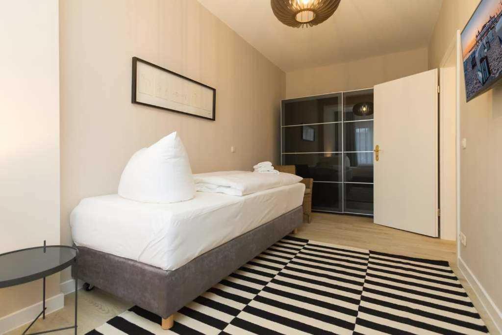 Villa Brunnenstrasse, App 2 塞巴特黑灵斯多夫 外观 照片