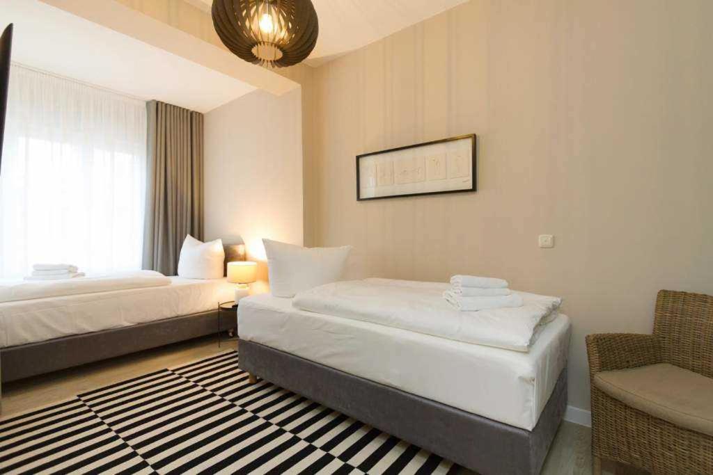 Villa Brunnenstrasse, App 2 塞巴特黑灵斯多夫 外观 照片