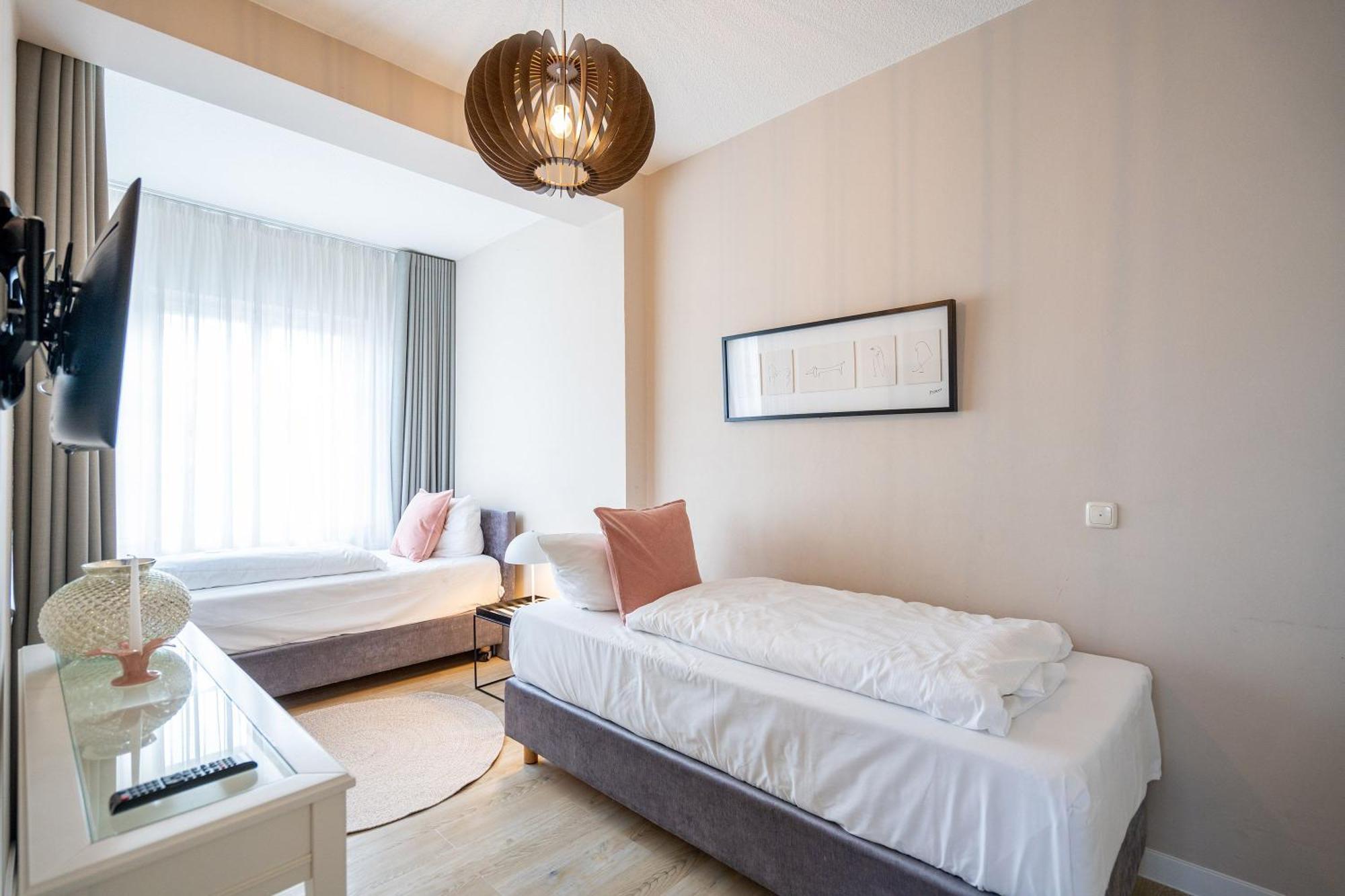 Villa Brunnenstrasse, App 2 塞巴特黑灵斯多夫 外观 照片
