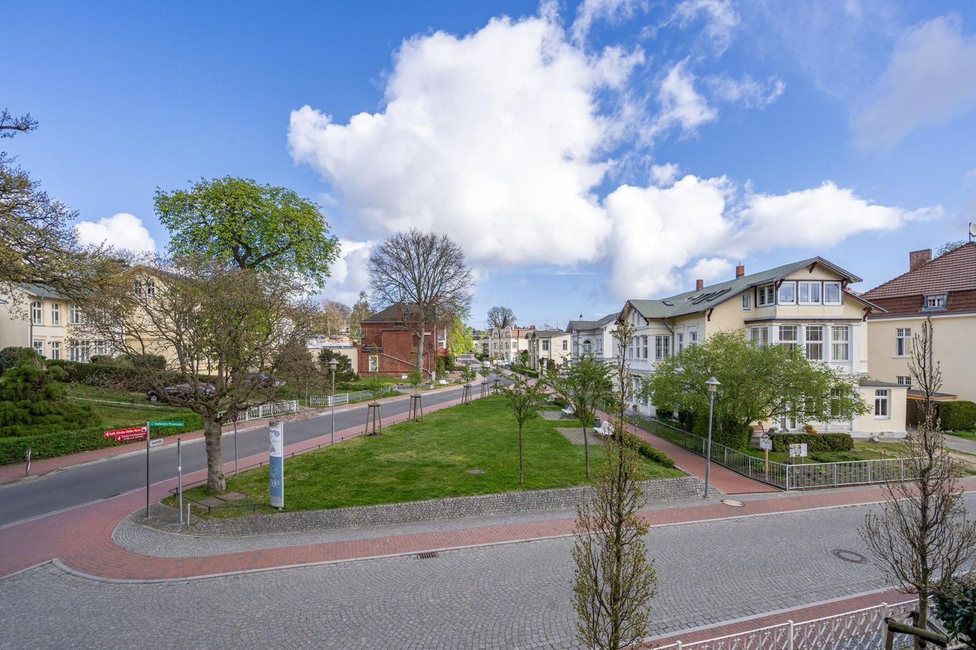 Villa Brunnenstrasse, App 2 塞巴特黑灵斯多夫 外观 照片